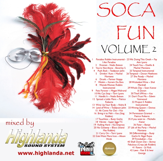 Highlanda Releases 'Soca Fun' 2013 Mixtape