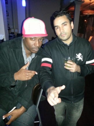 Jah Prince with DJ Shane Talon