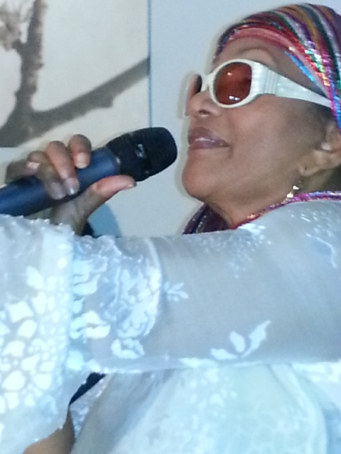 MARCIA GRIFFITHS AT ELEGANCE LOUNGE