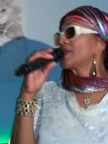MARCIA GRIFFITHS AT ELEGANCE LOUNGE
