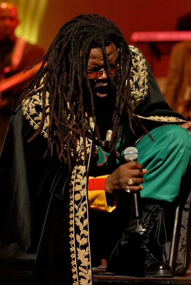 Reggae singer  Luciano with 2 new singles from The Quabalah Man album 