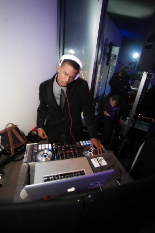 DJ Kahlil Wonda of Highlanda Sound