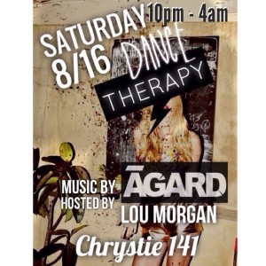 DANCE THERAPY at Chrystie 141 - Saturdays #NYC