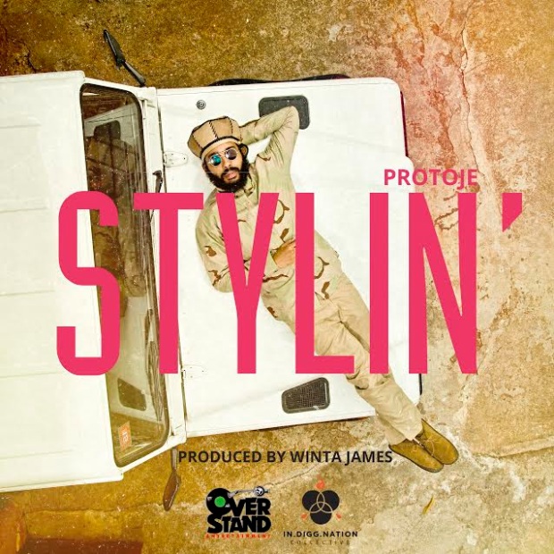 'STYLIN' from  album 'Ancient Future' by PROTOJE. This single,  like 'Who Knows' is produced by Winta James. 