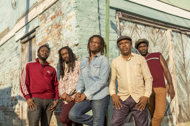 The Raging Fyah Band
