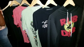 photo: The Honorary Citizen clothing company's debut of the Rub-A-Dub T-shirts and Hoodies