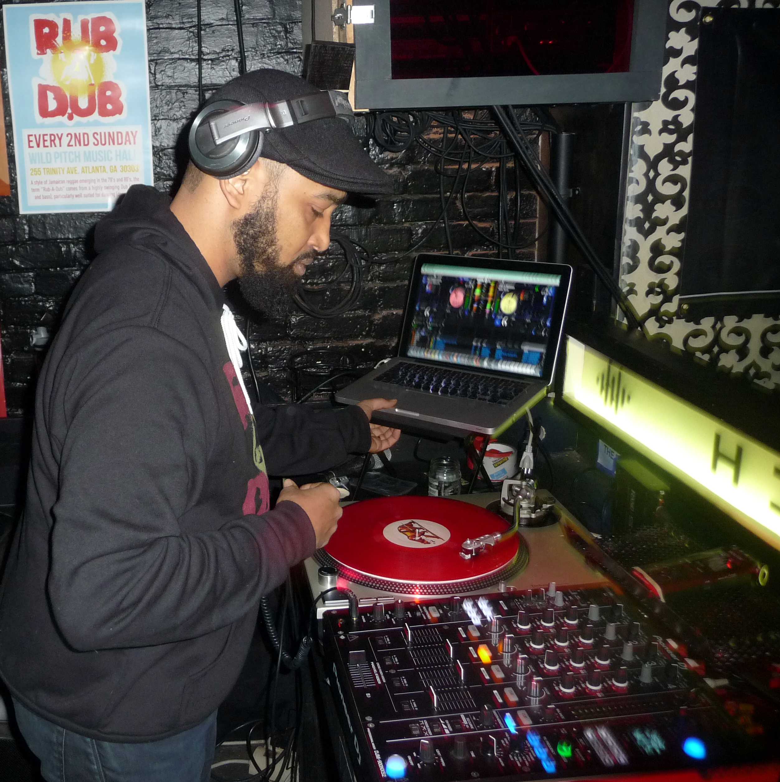 DJ Passport live DJ Set at Rub-A-Dub ATL